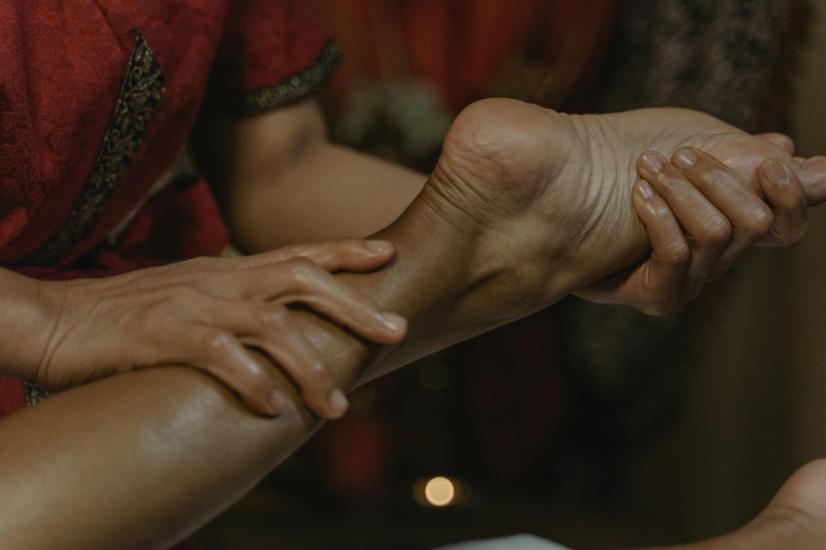 Foot Reflexology